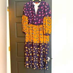 Beautiful tiered dress